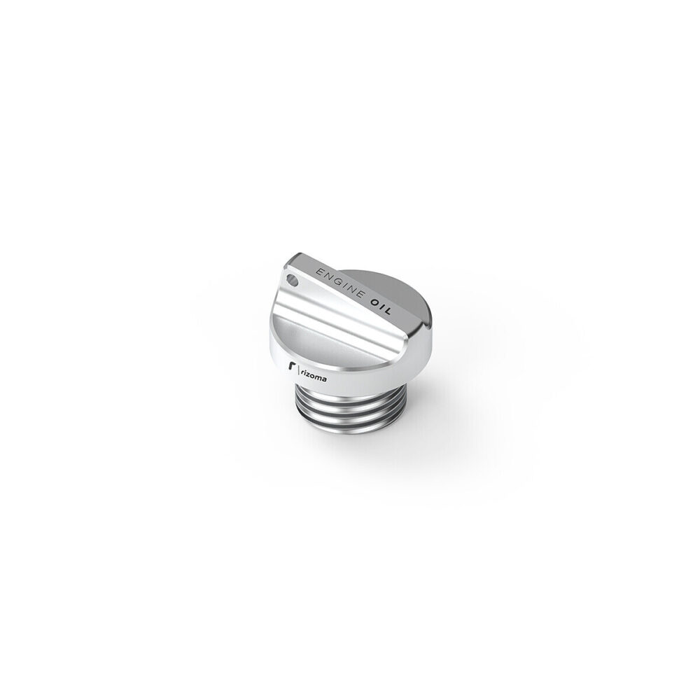 Rizoma Engine Oil Cap for Ducati, Honda, Kawasaki, Triumph, and Yamaha - M20x2.5 Rizoma Engine Oil Cap for Ducati, Honda, Kawasaki, Triumph, and Yamaha - M20x2.5